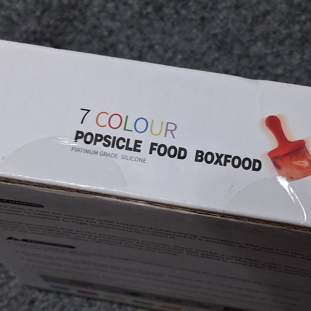 Brand New Silicone BPA Free Ice Pop Mold 7 Colour by JBYAMUS - Picture 3 of 8